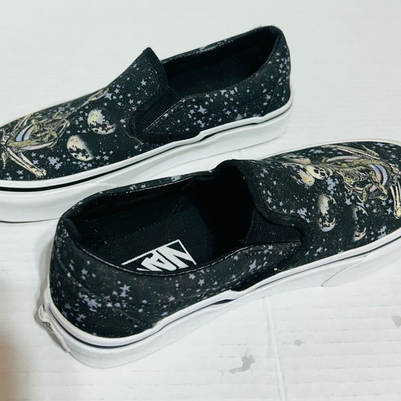 VANS Celestial Skeleton Moon slip on sneakers - Picture 8 of 8